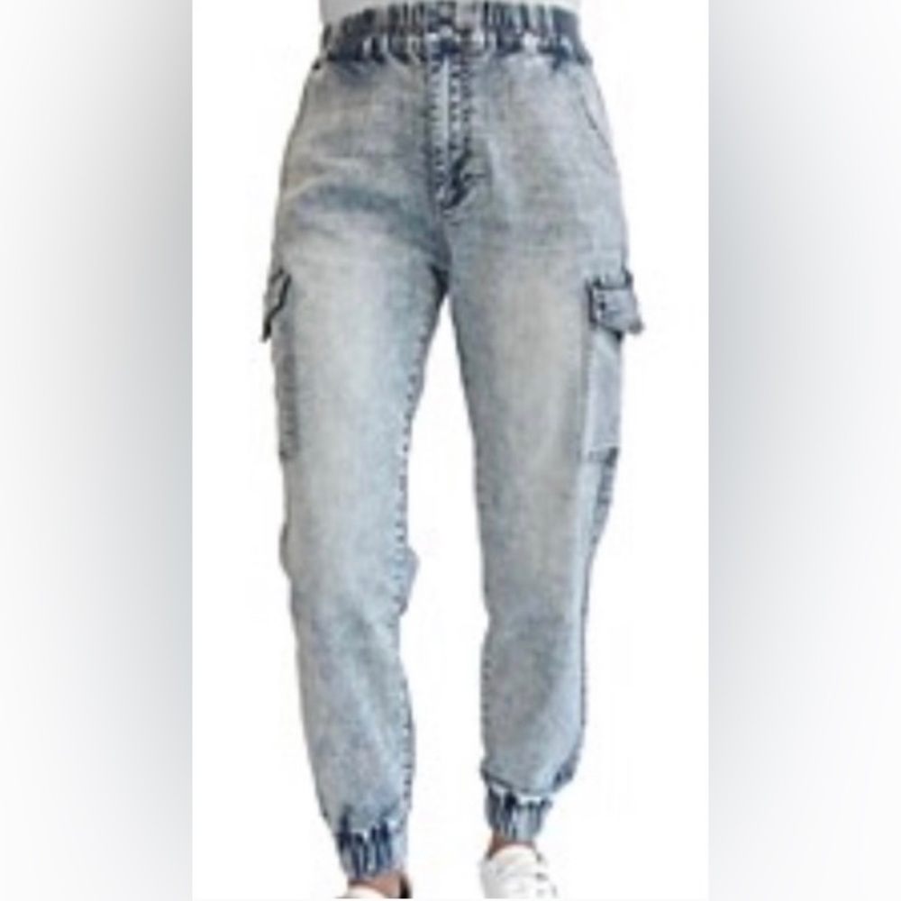 Almost Famous Denim Jogger